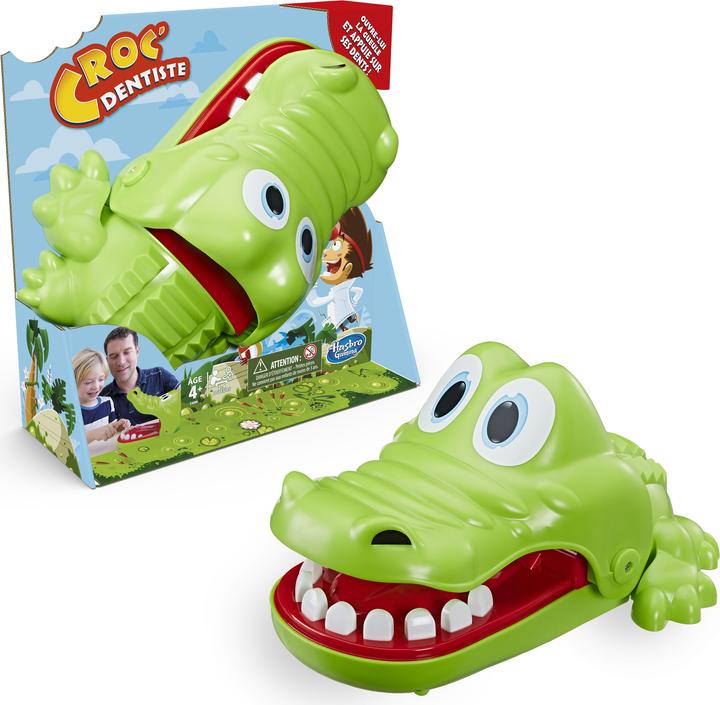 Image du produit Hasbro Gaming Crocodile Doc (Français)