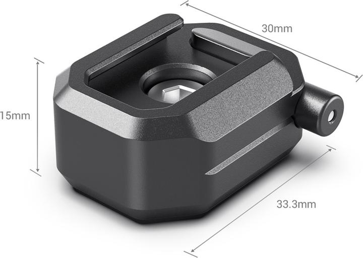 Produktbild SmallRig Multi-Functional Cold Shoe Mount mit Safety Release (Diverses Video Zubehör)