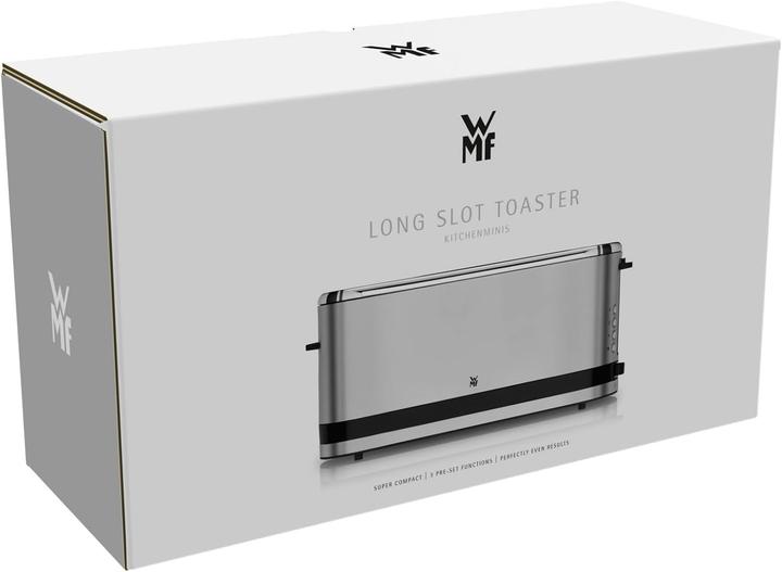 Produktbild WMF Kuemi 1-Schlitz/Langschlitztoaster (414120011), Cromargan matt