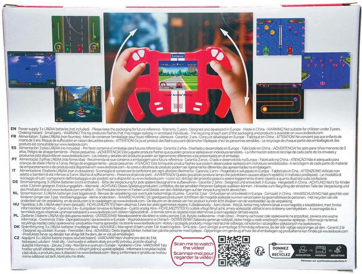 Produktbild Lexibook Steering wheel-shaped console (JL3150)