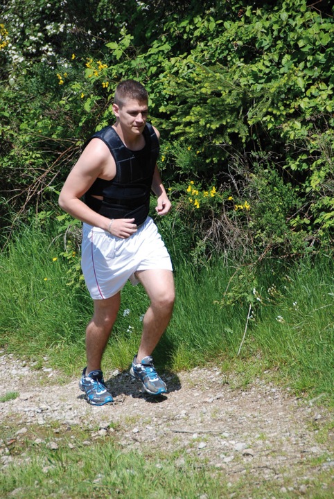 Actual product image Tanga Sports NEOPREN weight waistcoat