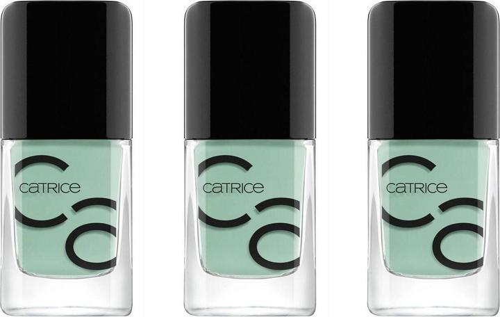 Actual product image Catrice Nail polish Iconails Gel 121 Mint To Be (121 Mint To Be, Gel-Effect Nail Polish)