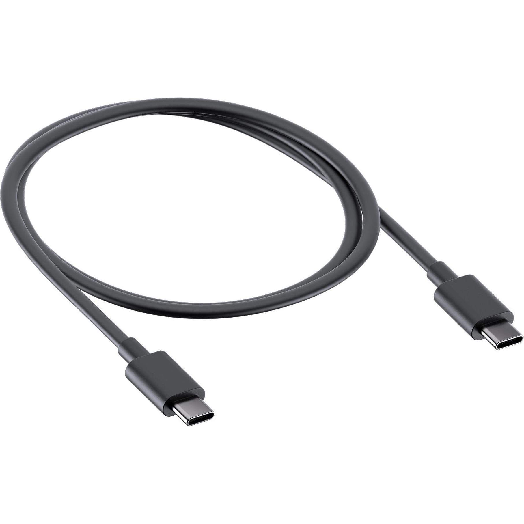 Sp Connect Ladekabel SPC+ UCB-C>USB-C 500 mm schwaz (0.50 m, USB 3.2 Gen 2), USB Kabel