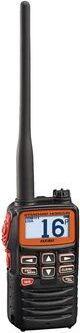 Actual product image Standard Horizon Ultra-compact, waterproof Vhf with chargers and clip