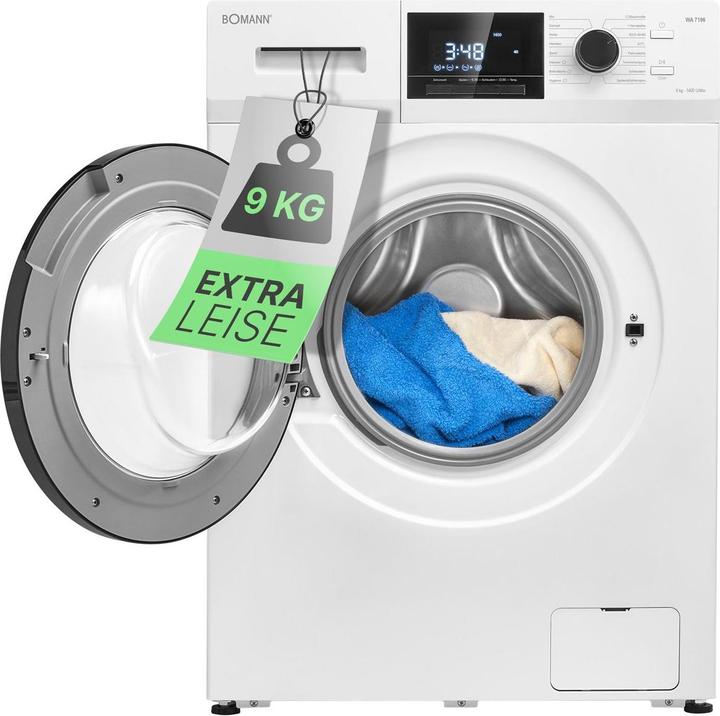 Actual product image Bomann 771960 (9 kg, Left)
