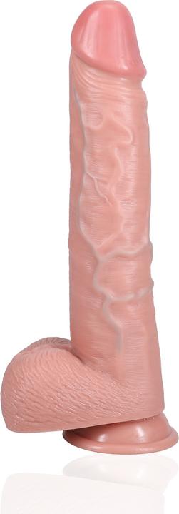 Actual product image RealRock Extra Large Straight with Balls 13 / 33 cm - Flesh