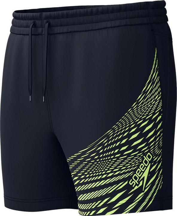 Actual product image Speedo Mens Medley Logo Swim Shorts (S)