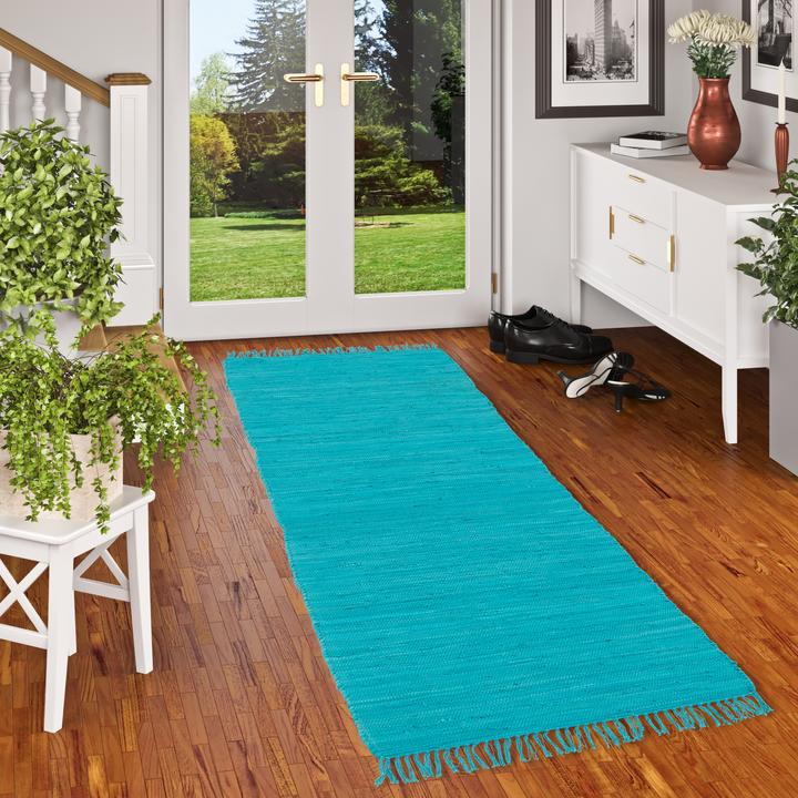 Actual product image Pergamon Cotton Nature Rug Runner Jolly Cotton (70 x 250 cm)