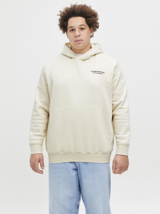 Actual product image Jack & Jones Plus Size Rückenprint Kapuzenpullover Kapuzenpullover (5XL)