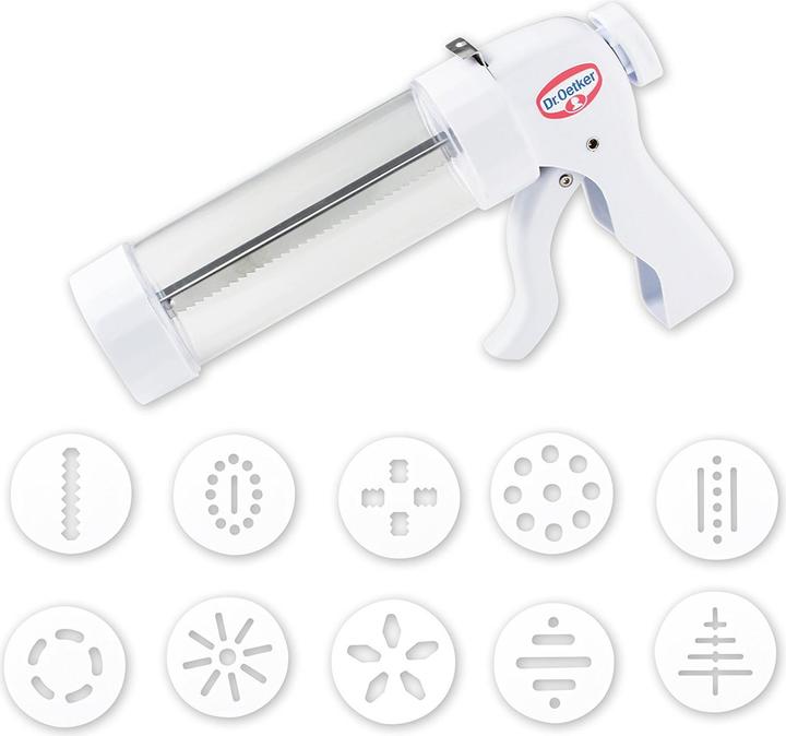 Actual product image Dr. Oetker Gebäckpresse (Biscuit press, 2700 ml)