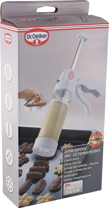 Actual product image Dr. Oetker Gebäckpresse (Biscuit press, 2700 ml)