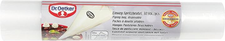 Produktbild Dr. Oetker Einweg-Spritzbeutel (Spritzbeutel)