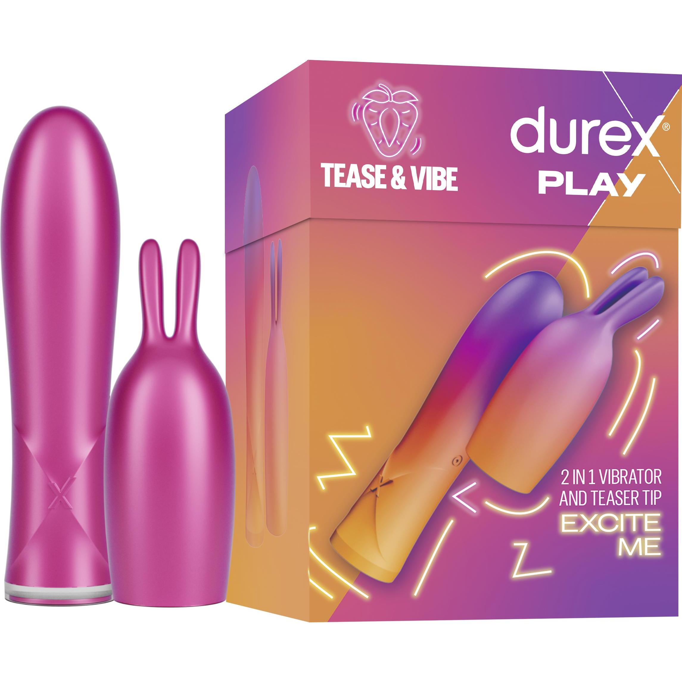 durex play vibration touch Durex® Play Pleasure Touch Finger Vibrator Addicted Ultra Fire Vibr main image 1