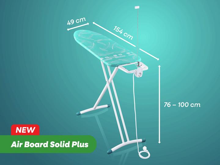Produktbild Leifheit Bügeltisch Air Board M Solid Plus (120 x 38 cm)