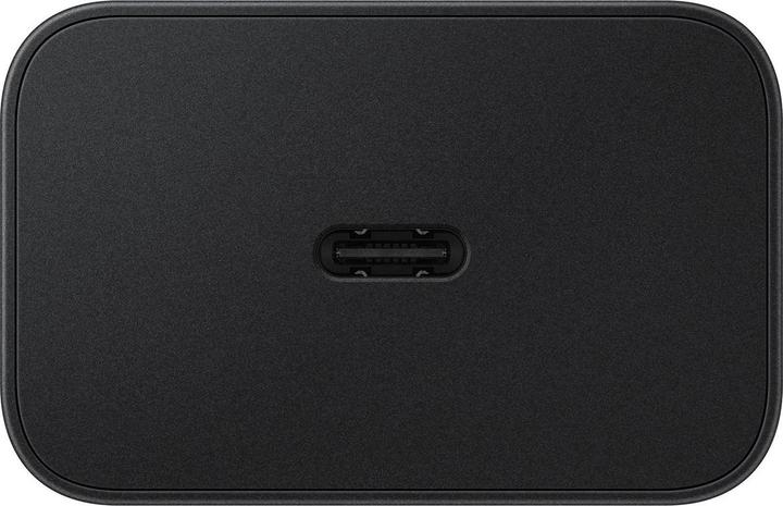 Actual product image Samsung EP-T4511XBE USB-C 45W Travel Charger + USB-C Data Cable Black (Damaged Package) (45 W)