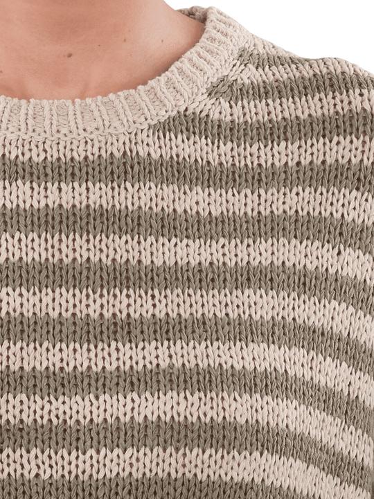 Produktbild Marc O'Polo Pullover Short Sleeve Round Neck Stripes (XS)