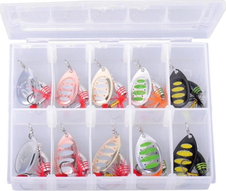 Immagine prodotto Savage Gear Rotex Spinner Kit Gr 2-3