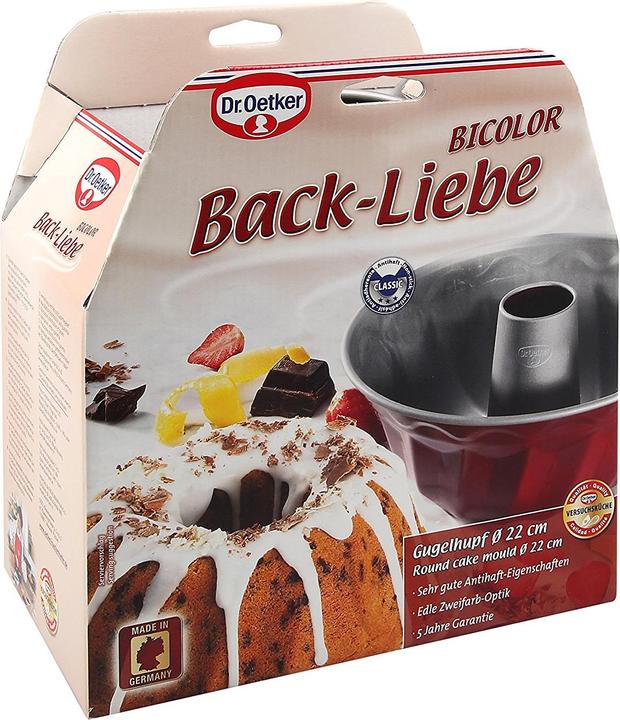 Produktbild Dr. Oetker Back-Liebe (22 cm)