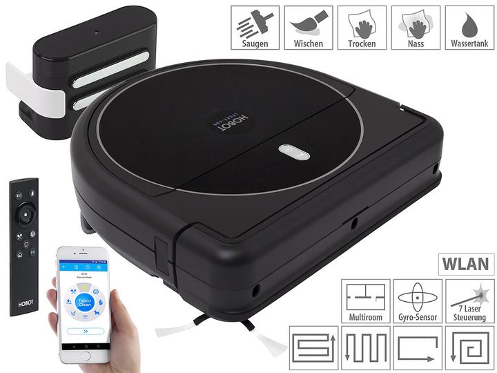 Produktbild Sichler NX-3316-919 (Saugwischroboter)