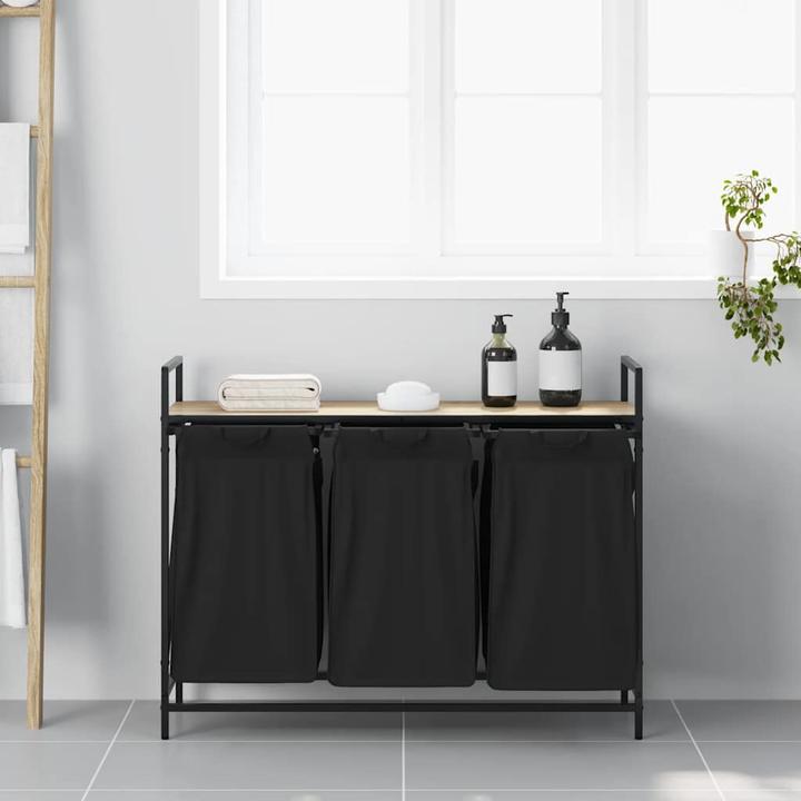 Actual product image vidaXL Wäschekorb