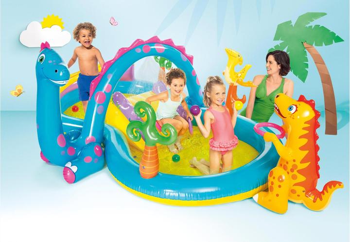 Actual product image Intex Dinoland