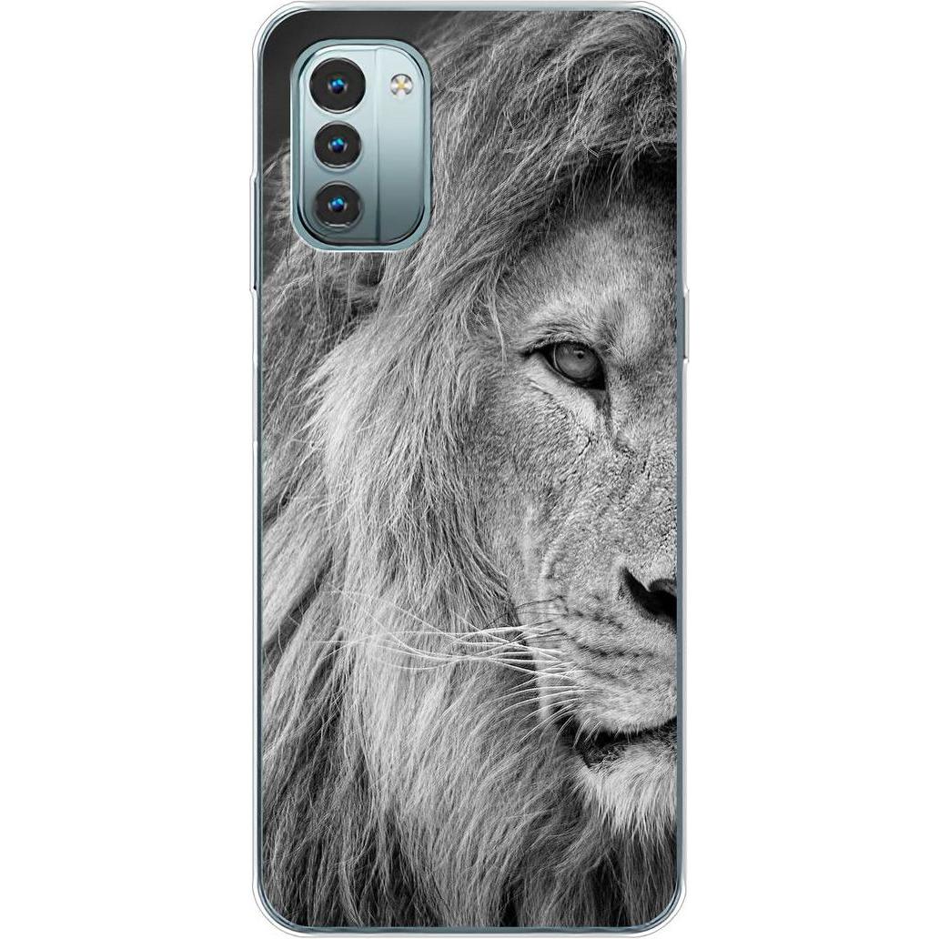 König Design Hülle Handy Schutz für Nokia G11 Case Cover Tasche Bumper Etuis Backcover TPU (Nokia G11), Smartphone Hülle...