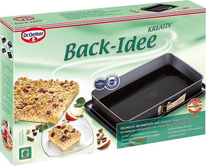Actual product image Dr. Oetker Creative baking idea (30 cm)