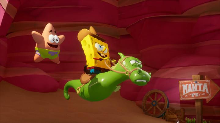 Immagine prodotto Microsoft C2C SpongeBob SquarePants The Cosmic Shake CH (Xbox One S, Xbox One X)