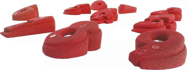 Produktbild Entre Prises Klettergriffe Numbers (Red)