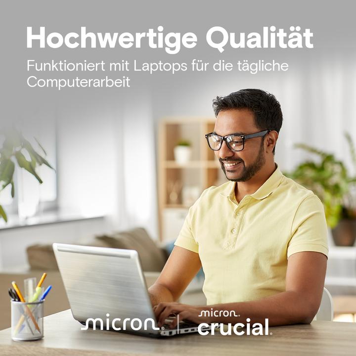 Actual product image Crucial E100 (1000 GB, M.2 2280)
