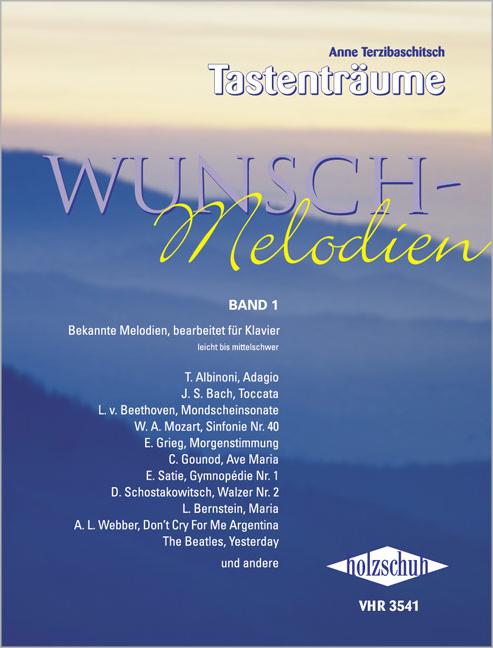 Produktbild Wunsch-Melodien 1 (Deutsch, Anne Terzibaschitsch, 2002)