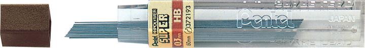 Image du produit Pentel Mines de rechange 0.3mm (Mine de gel, Noir, 0.30 mm)