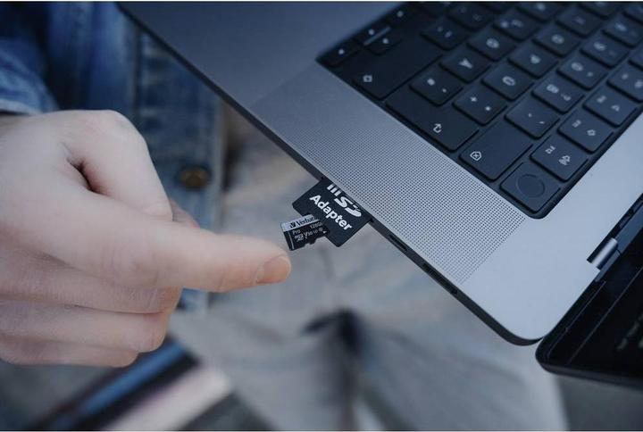 Immagine prodotto Verbatim Pro U3 (128 GB, microSDXC, U3, UHS-I)