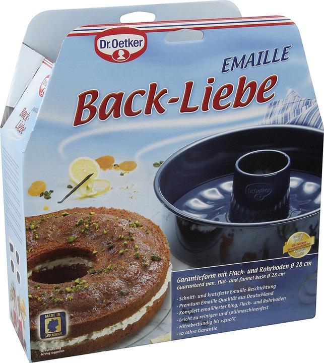 Actual product image Dr. Oetker Baking Love (28 cm)