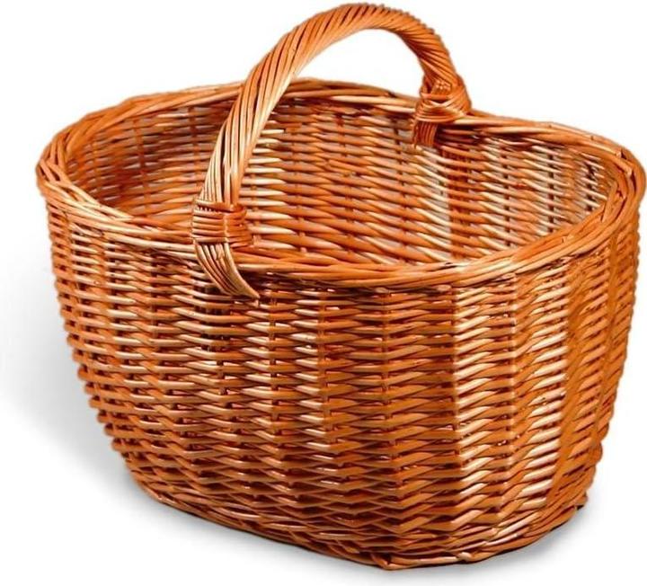 Image du produit Hansen Korbwaren Einkaufskorb