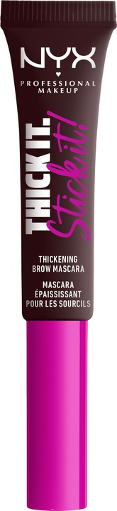 Actual product image NYX Professional Make-Up Thick it. Stick it! Brow Mascara Espresso (Espresso)