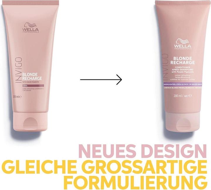 Produktbild Wella Invigo Blonde Recharge (200 ml)