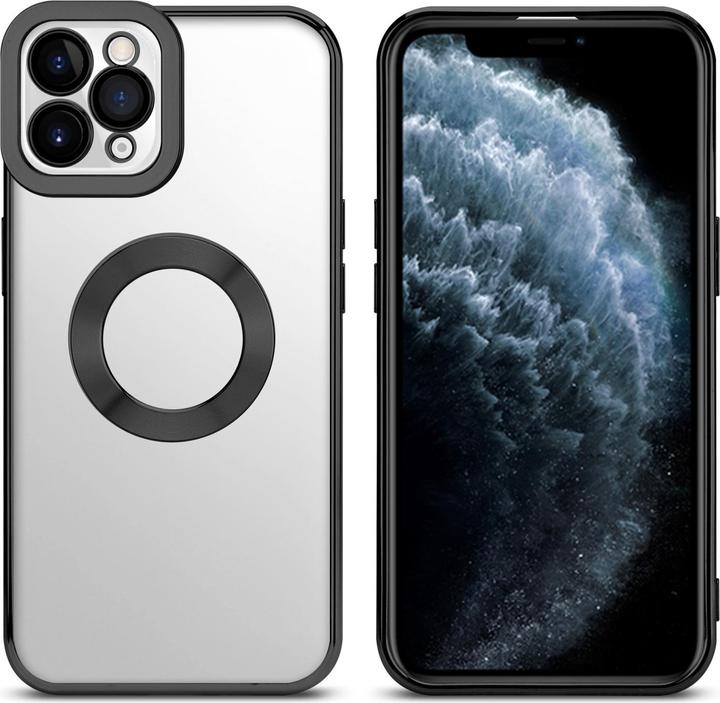 Actual product image Cadorabo TPU Chrome case with camera protection for Apple iPhone 11 PRO MAX (Apple iPhone 11 Pro Max)
