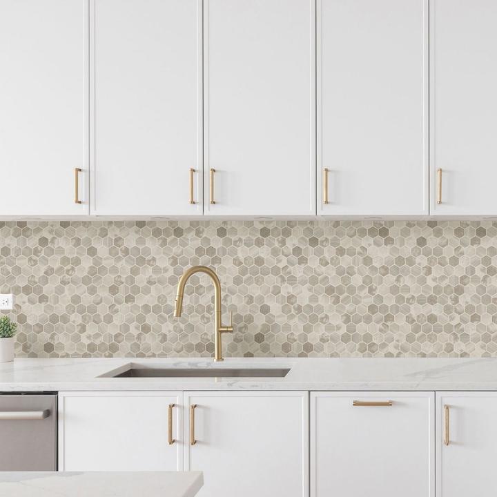 Actual product image Holden Décor Hexara Tile Wallpaper