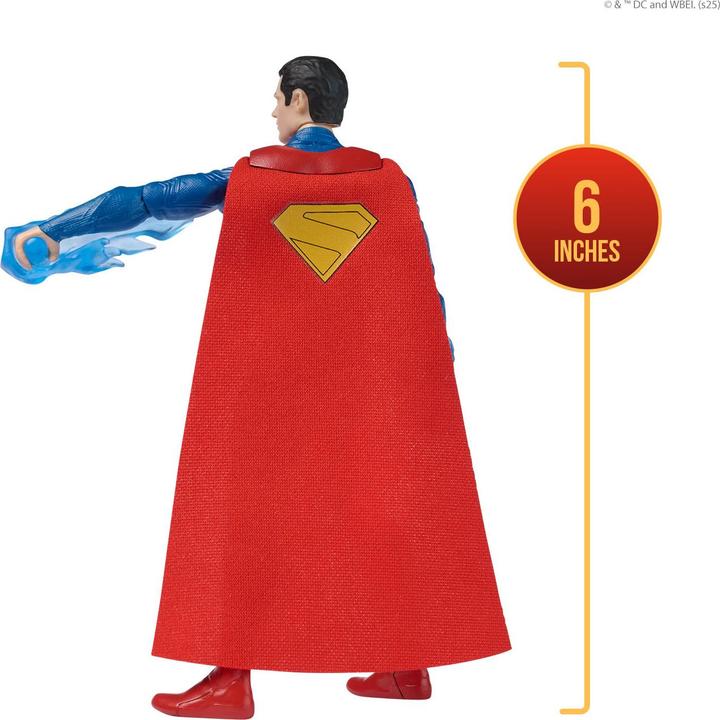 Actual product image Superman Movie Feature Figure 15 cm -