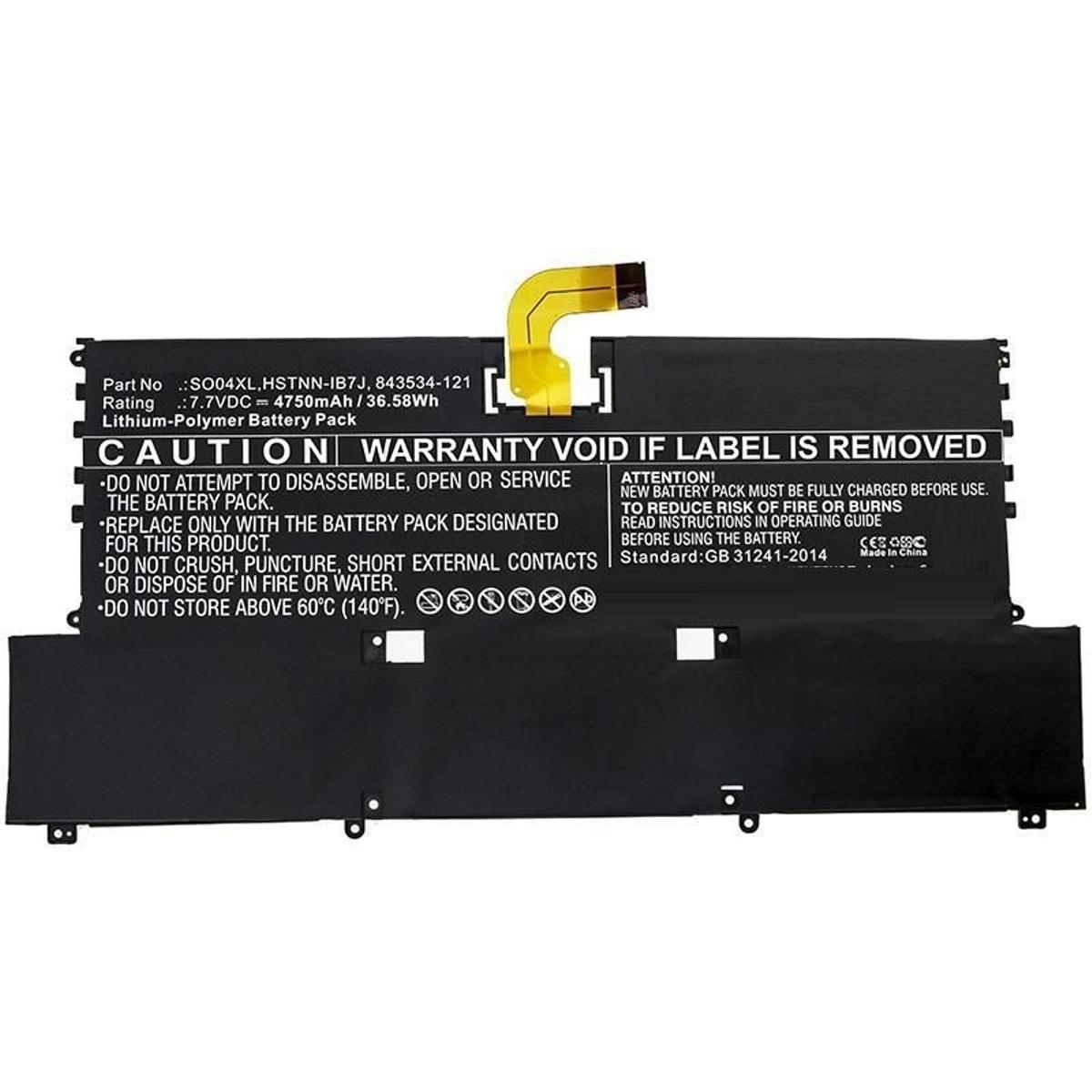 Thumbnail - CoreParts MBXHP-BA0244 Notebook-Ersatzteil Akku (4550 mAh), Notebook Akku, Schwarz
