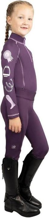 Actual product image Hy Equestrian Childrens/Kids Giddy Up Gymkhana Base Layer Top (140)