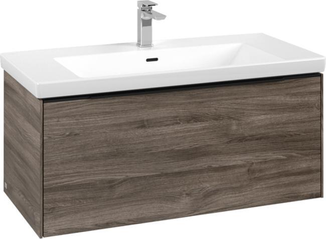 Produktbild Villeroy & Boch Subway 3.0, Waschbeckenunterschrank, 973x429x478, 1 Auszug, C56902