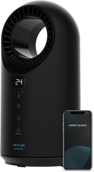 Actual product image Cecotec Chauffage compatible Ready Warm 8400 Bladeless Connected (Blanc) (1500 W)
