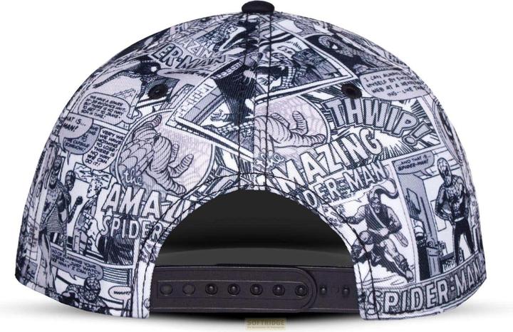 Immagine prodotto Difuzed Marvel Heroes - Spider-Man - Men's Snapback Cap (Taglia unica)