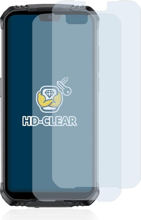 Immagine prodotto BROTECT Pellicola Trasparente (2 Pezzo/i, Doogee S68 Pro)