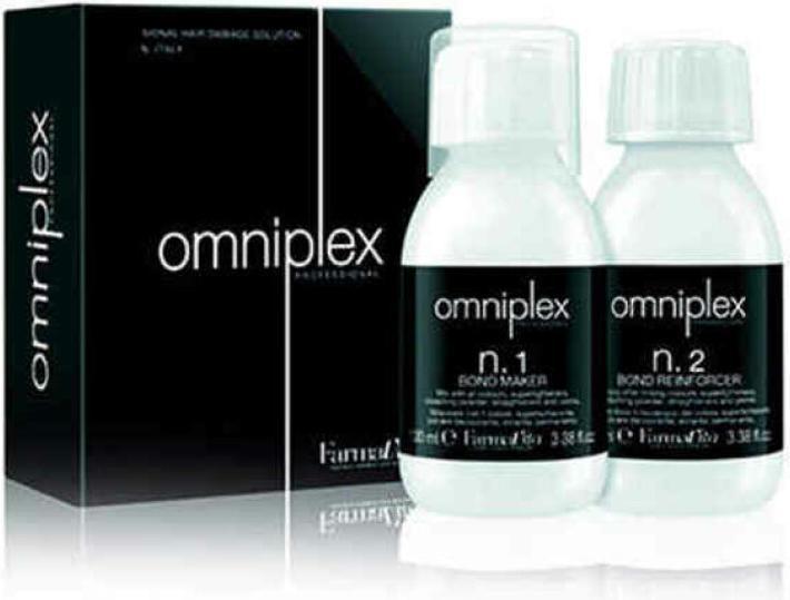 Produktbild Farmavita OMNIPLEX COMPACT KIT BOND MAKER 1 + REINFORCER 2 je 100 ml (Körperlotion, 100 ml)