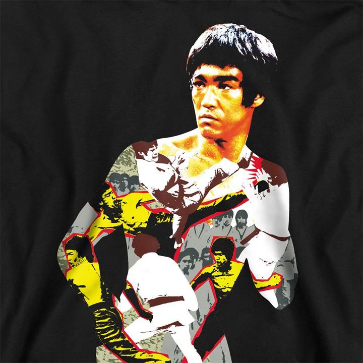 Produktbild Bruce Lee Body Of Action Sweatshirt (M)