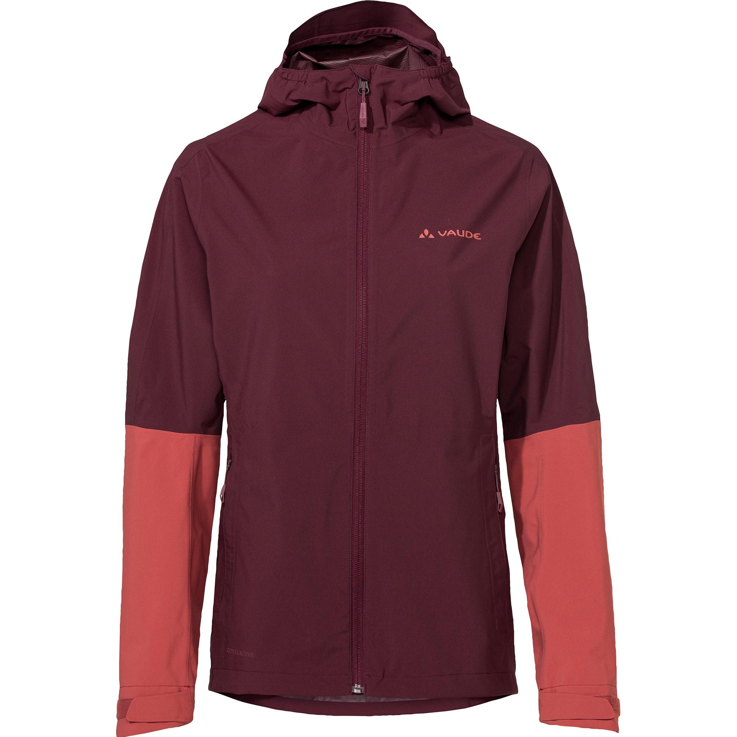 Vaude, Damen, Velojacke, Moab II (L), Pink, L