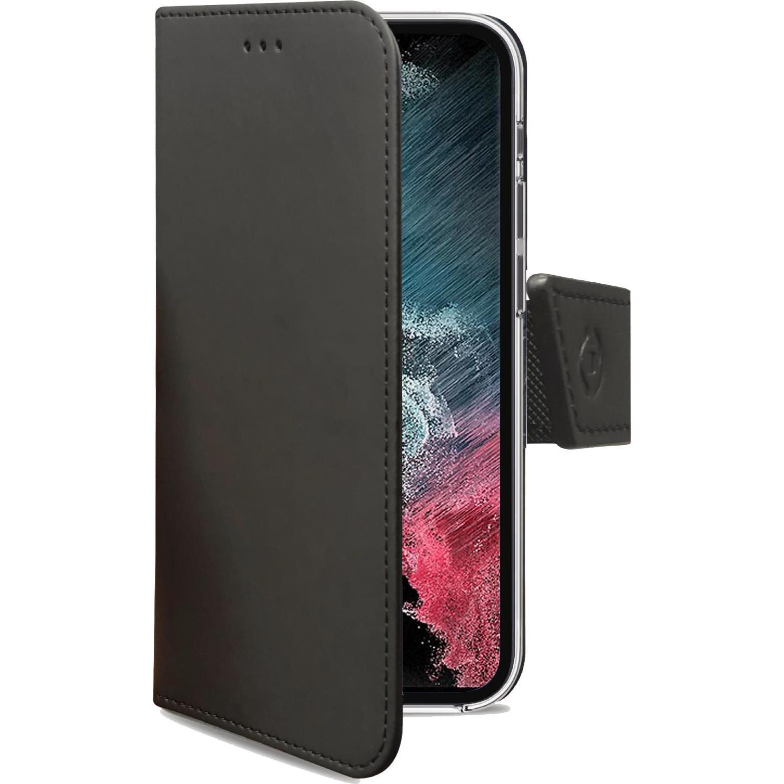 Celly Samsung Galaxy S23 Ultra 5G hoesje - Zwart (Samsung Galaxy M23 5G), Smartphonehoes, Zwart